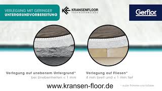 Gerflor PVBodenbelag  kransenfloorde [upl. by Chemesh]