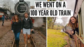 INCHANGA CHOO CHOO  UMGENI Steam Railway  Kloof to Inchanga  What to do in Durban l Episode 15 [upl. by Etnuahs880]