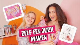 ZELF een jurk maken [upl. by Slocum]