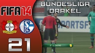 Bayer Leverkusen  FC Schalke 04  Bundesliga Spieltag 21  150214 Lets Orakel Fifa 14 [upl. by Leizar363]