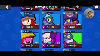 testando novos brawlers e perdendo na ranqueada👍 [upl. by Klockau]