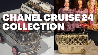 Chanel Cruise 24 Collection LAUNCH DAY   Price Points  Bags  Fashion Jewelry SLGS amp MORE [upl. by Auhsot]