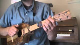 Angeline The Baker Tutorial Clawhammer Ukulele 2nd Edition [upl. by Zanlog]