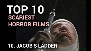 10 Jacobs Ladder Scariest Horror Films Top 10 [upl. by Eveiveneg935]