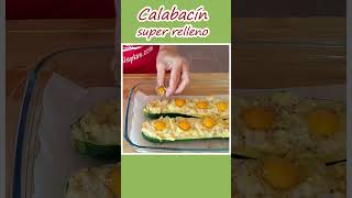 🐥Calabacines Rellenos de Pollo [upl. by Truscott]