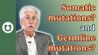 What are somatic mutations What are germline mutations myeloma [upl. by Drarig]