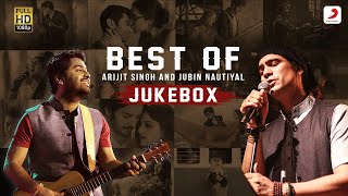 Best of Arijit Singh and Jubin Nautiyal  Raataan Lambiyan Shayad Channa Mereya Gerua Pal [upl. by Einnov673]