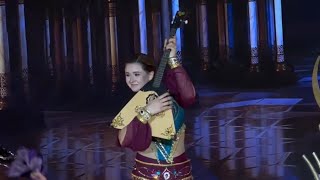 Kamila Valieva “Ruslan and Ludmila” Magic of balalaika [upl. by Mackenie]