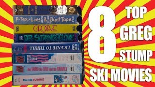 TOP 8 GREG STUMP SKI MOVIES REVIEW [upl. by Eelasor]