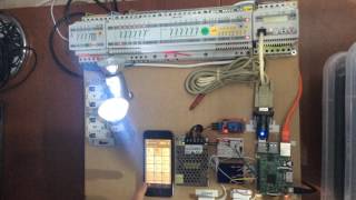 Apple Home Nikobus Control Raspberry Pi Homebridge [upl. by Lourie]