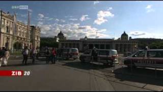 Spannungen am Heldenplatz  ZIB 20 Uhr  852011 [upl. by Toor106]