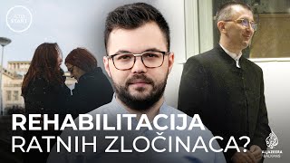 Mogu li se ratni zločinci rehabilitovati  AJB Start [upl. by Neerbas]