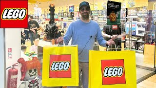 LEGO Store Visit October 2024  Haul [upl. by Lyle210]