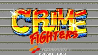 Crime Fighters OST Arcade  Metallic Fight Stages 1 amp 5 [upl. by Cykana]